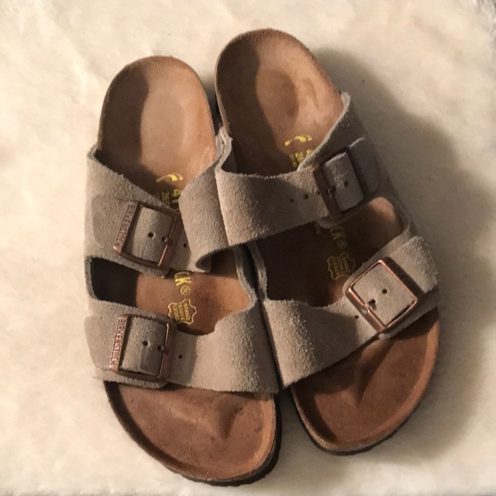 Womens Birkenstock Suede Sandal/41